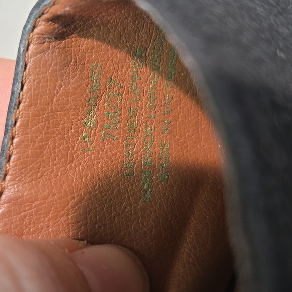 Lucky Brand Women Barimo  Ankle Leather Barimo Boots open toe sz 7M - Picture 8 of 8